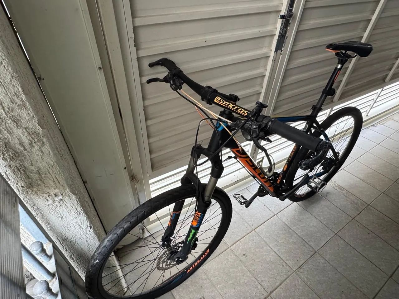 Bicicleta MTB Scott Syncross 930 - Foto 4