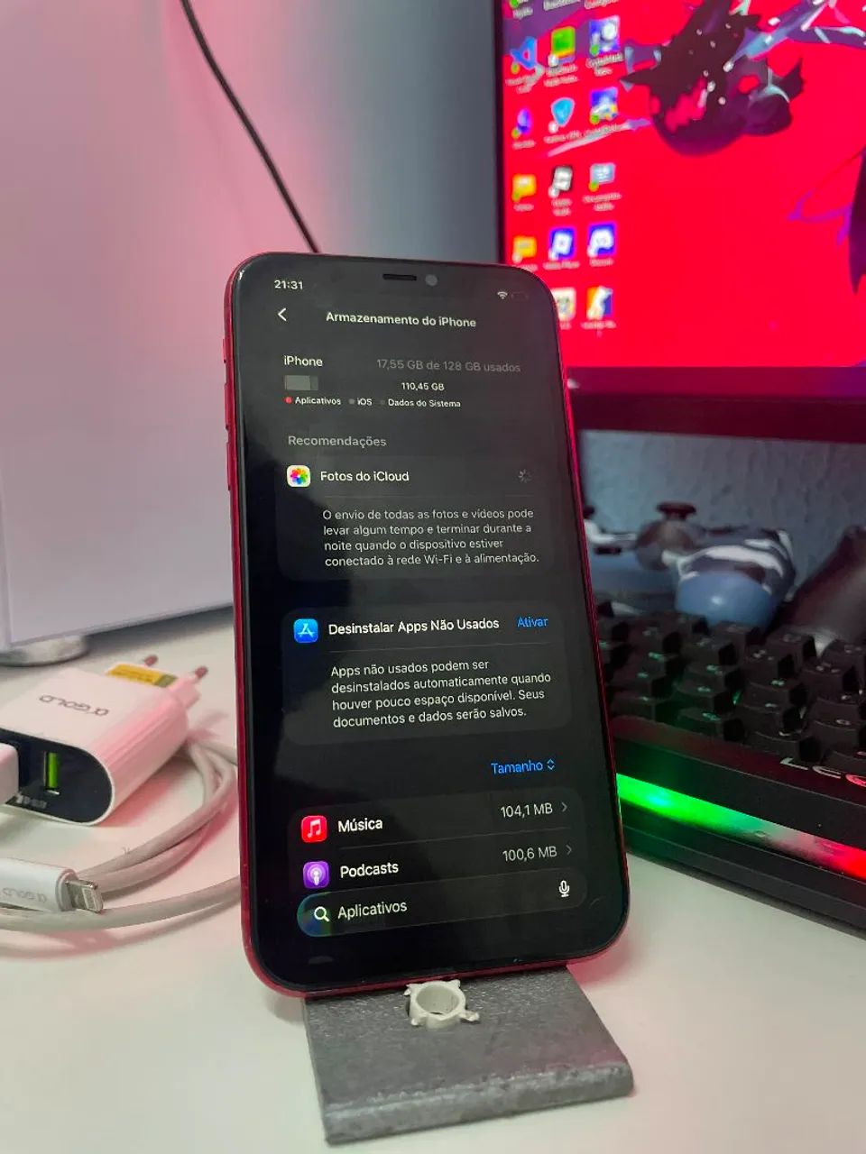 iPhone 11 128GB - Foto 3