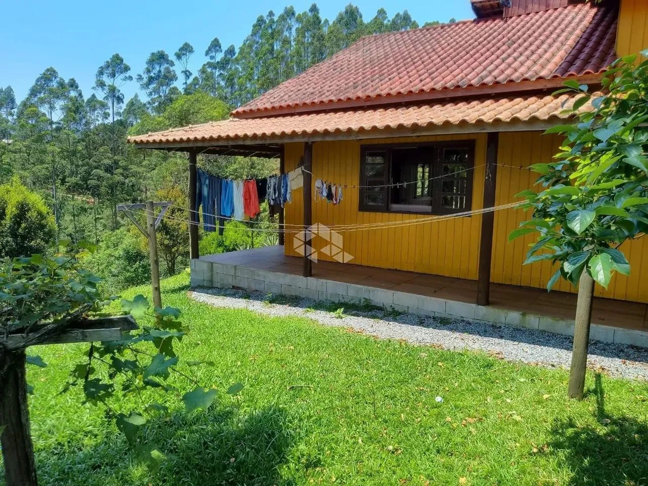 CASA COM 3 DORMITÓRIOS EM MAJOR GERCINO SC, BAIRRO PINHEIRAL À VENDA. - Foto 5