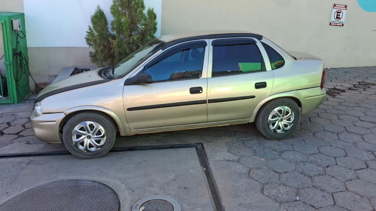 Chevrolet Corsa 2008