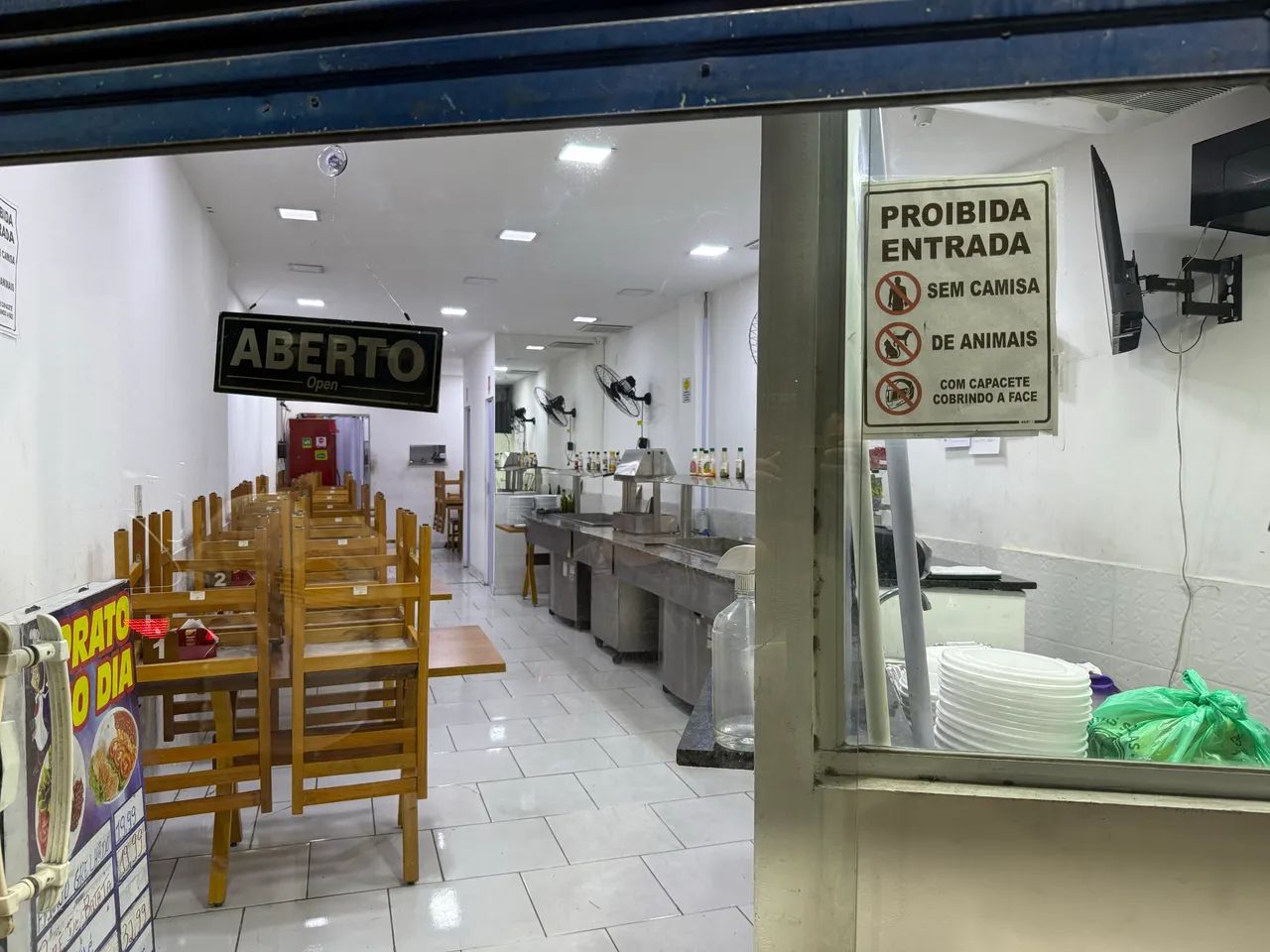 Passo ponto restaurante em Santíssimo  - Foto 4