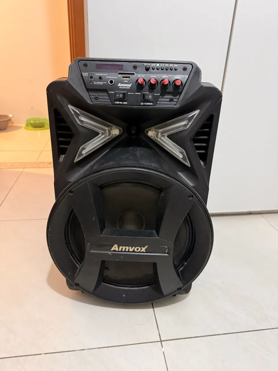 Caixa de som AMVOX 290W - Foto 2