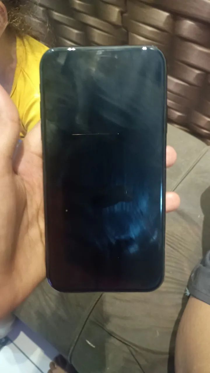 Um celular xr 