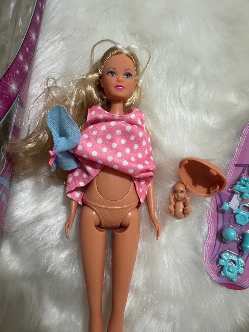 Boneca grávida - Foto 4