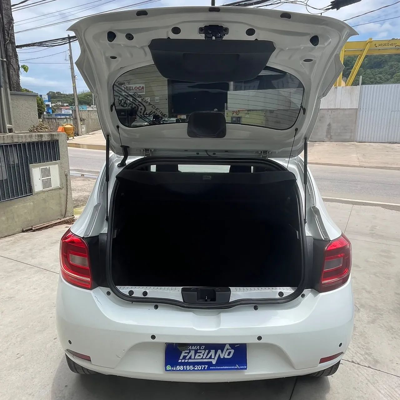Renault Sandero Expression Flex 1.0 12V 5p, foto 19 de 20