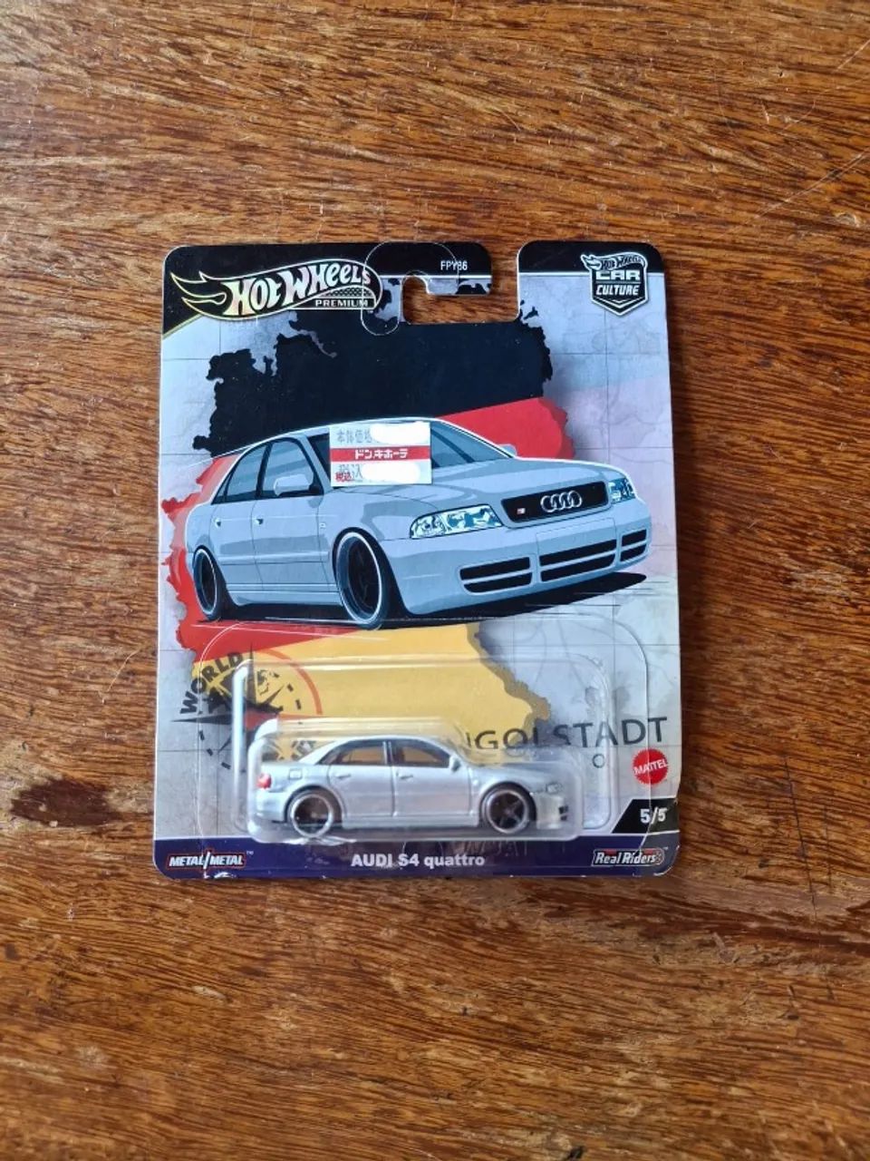 Hotwheels Audi S4
