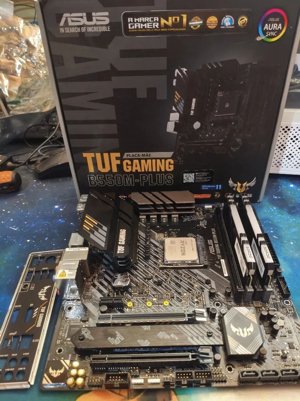 Kit Upgrade Ryzen 5 5600x - Foto 3