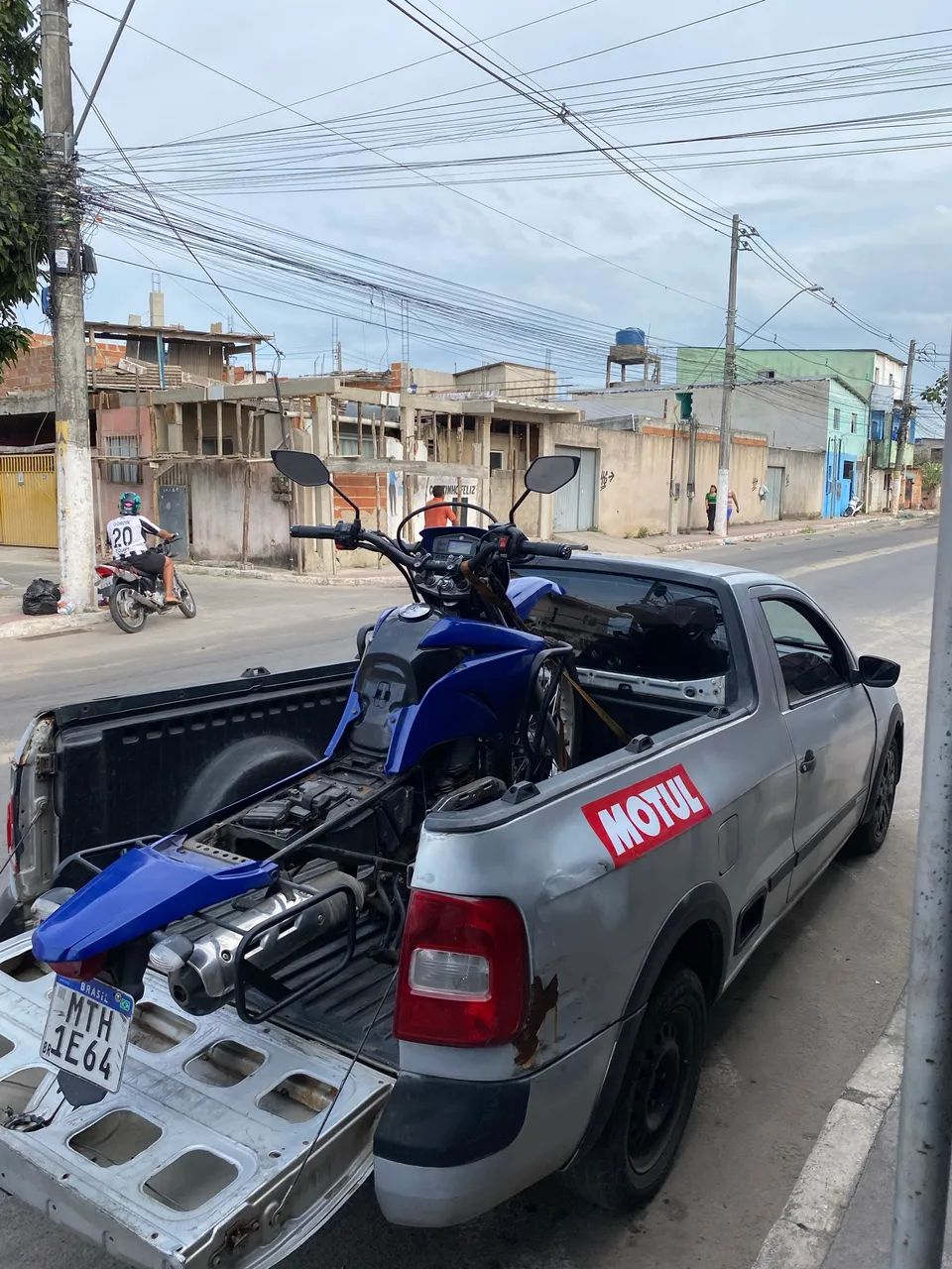 GUINCHO é serviço de FRETE 