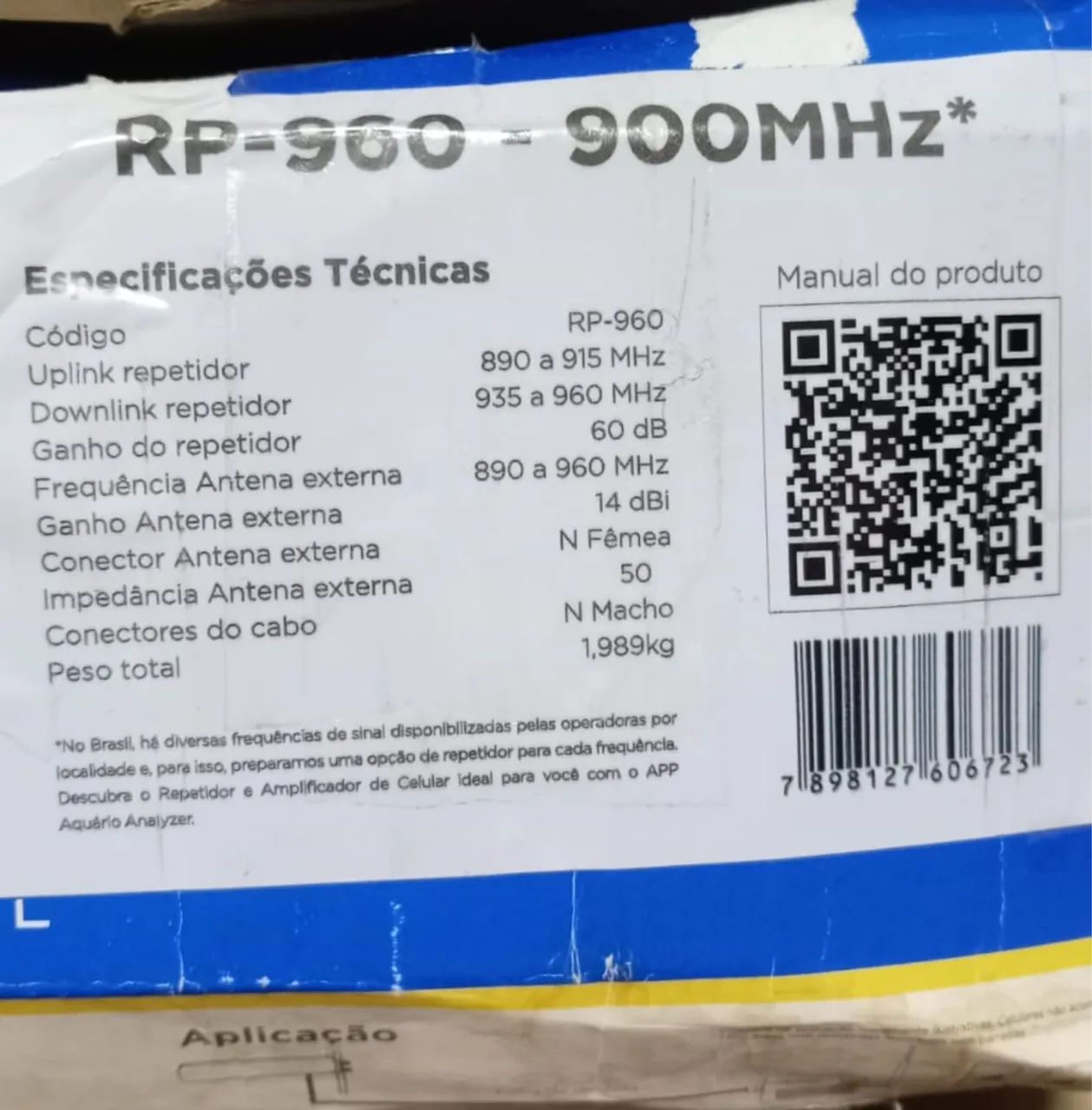 Repetidor e amplificador de sinal de celular  - Foto 5