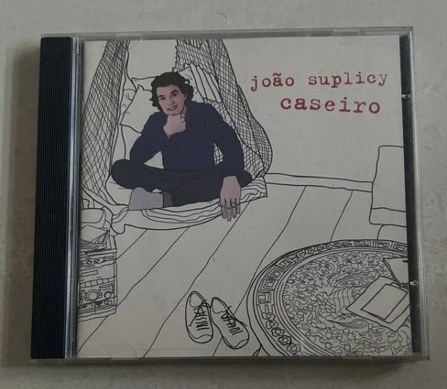 Cd Joao Suplicy - Caseiro (Original Novo)