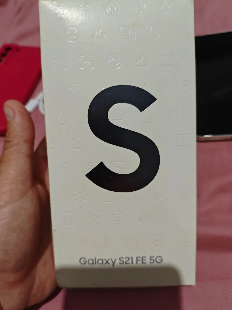 Vendo aparelho celular S21fe - Foto 4