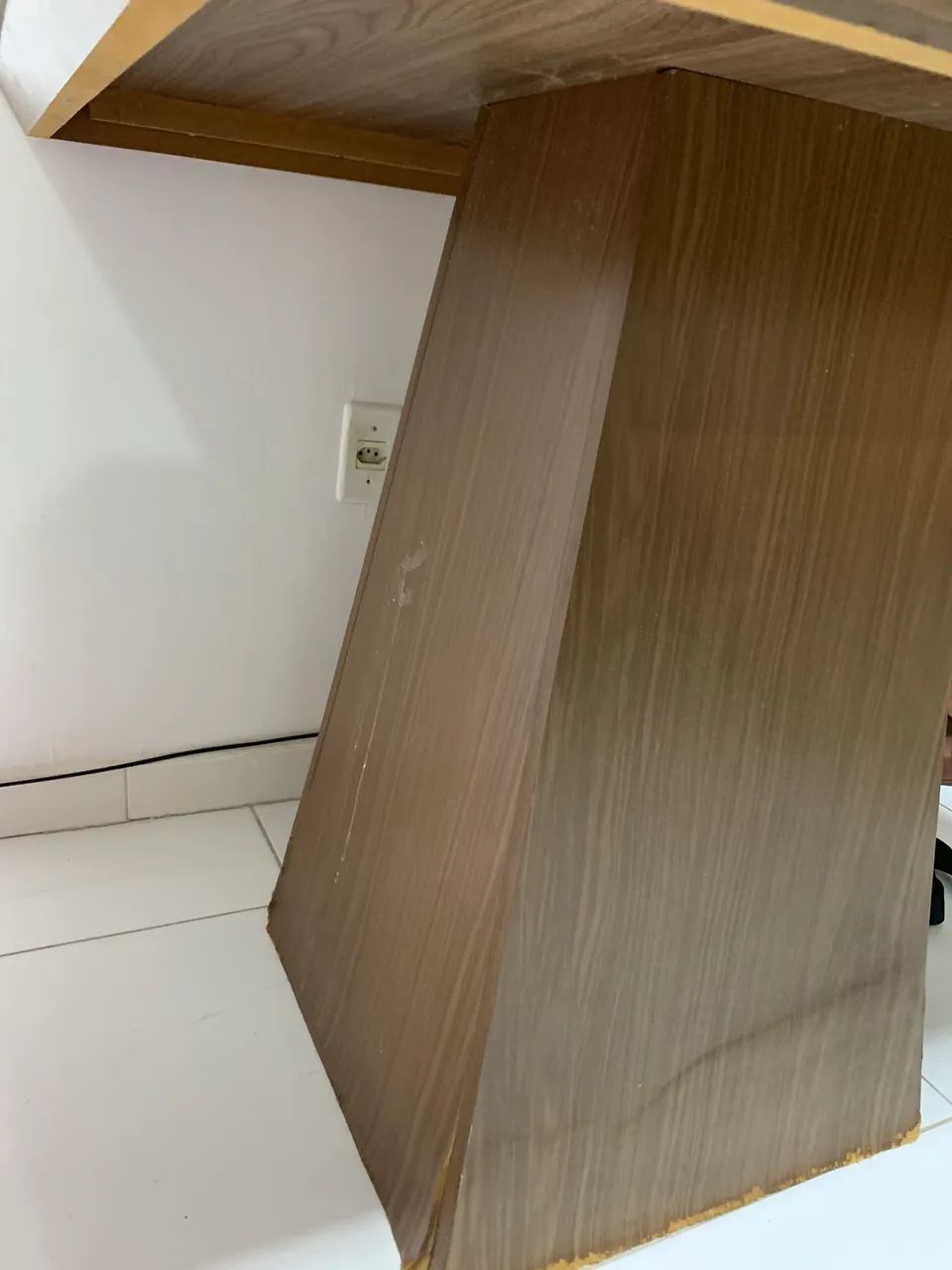 Mesa com tampo de vidro  - Foto 2