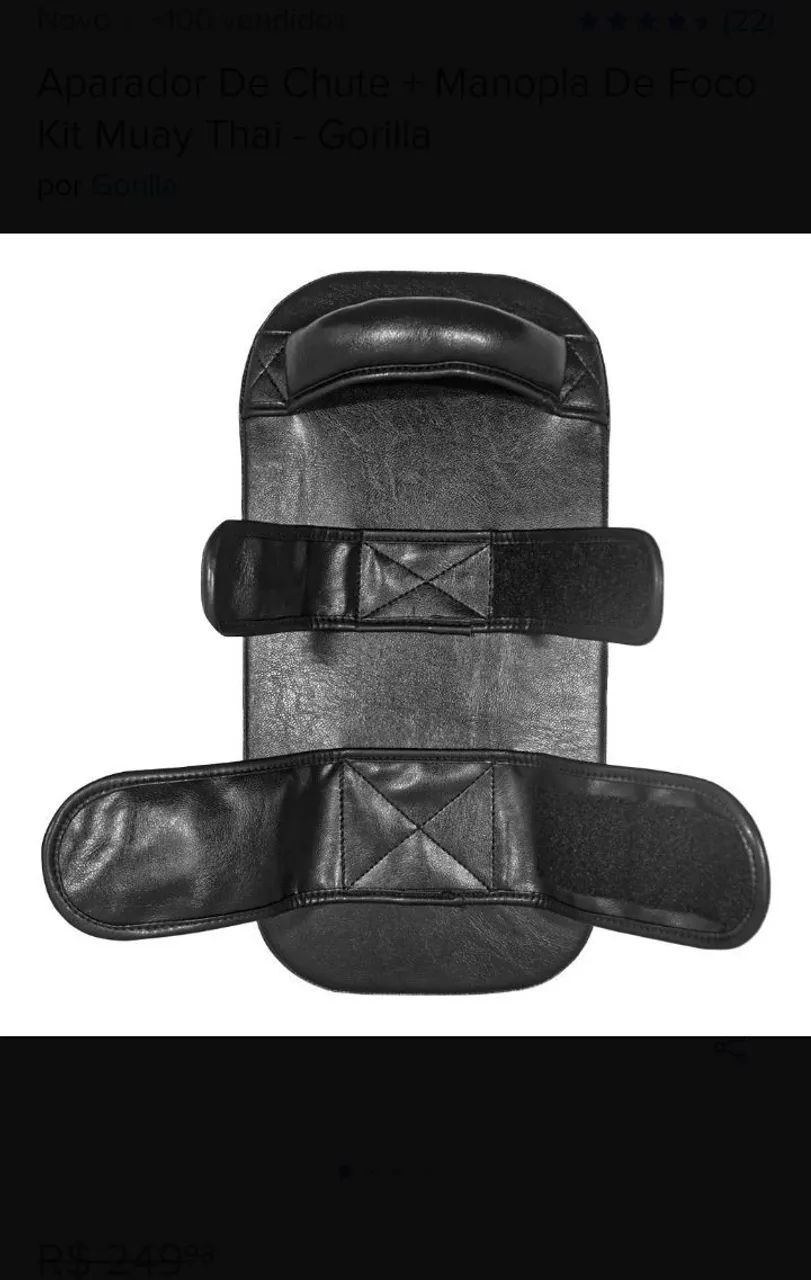 Thai Pads - Aparador de Chutes  - Foto 2
