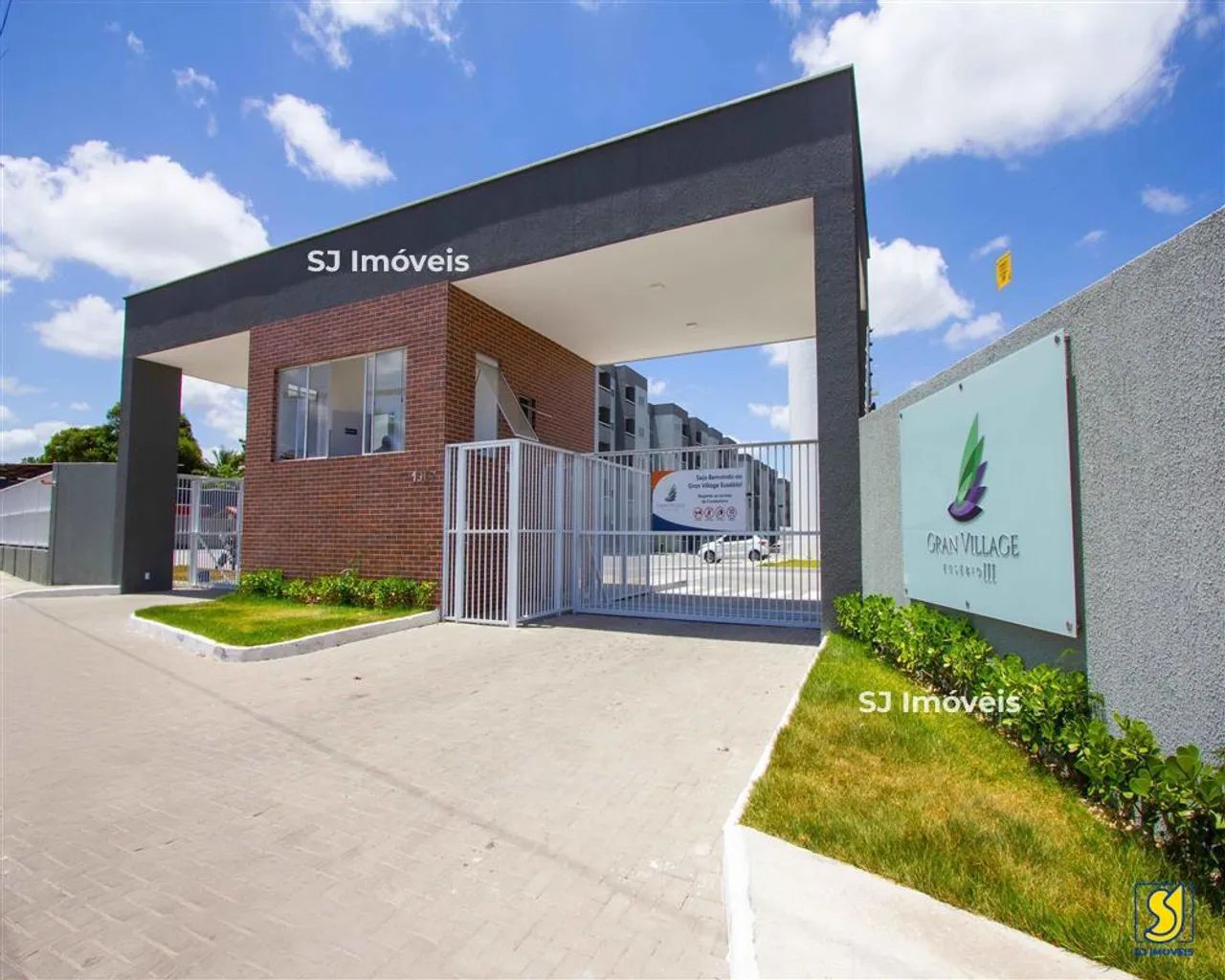 Apartamento de 1ª locação com lazer completo no Eusébio