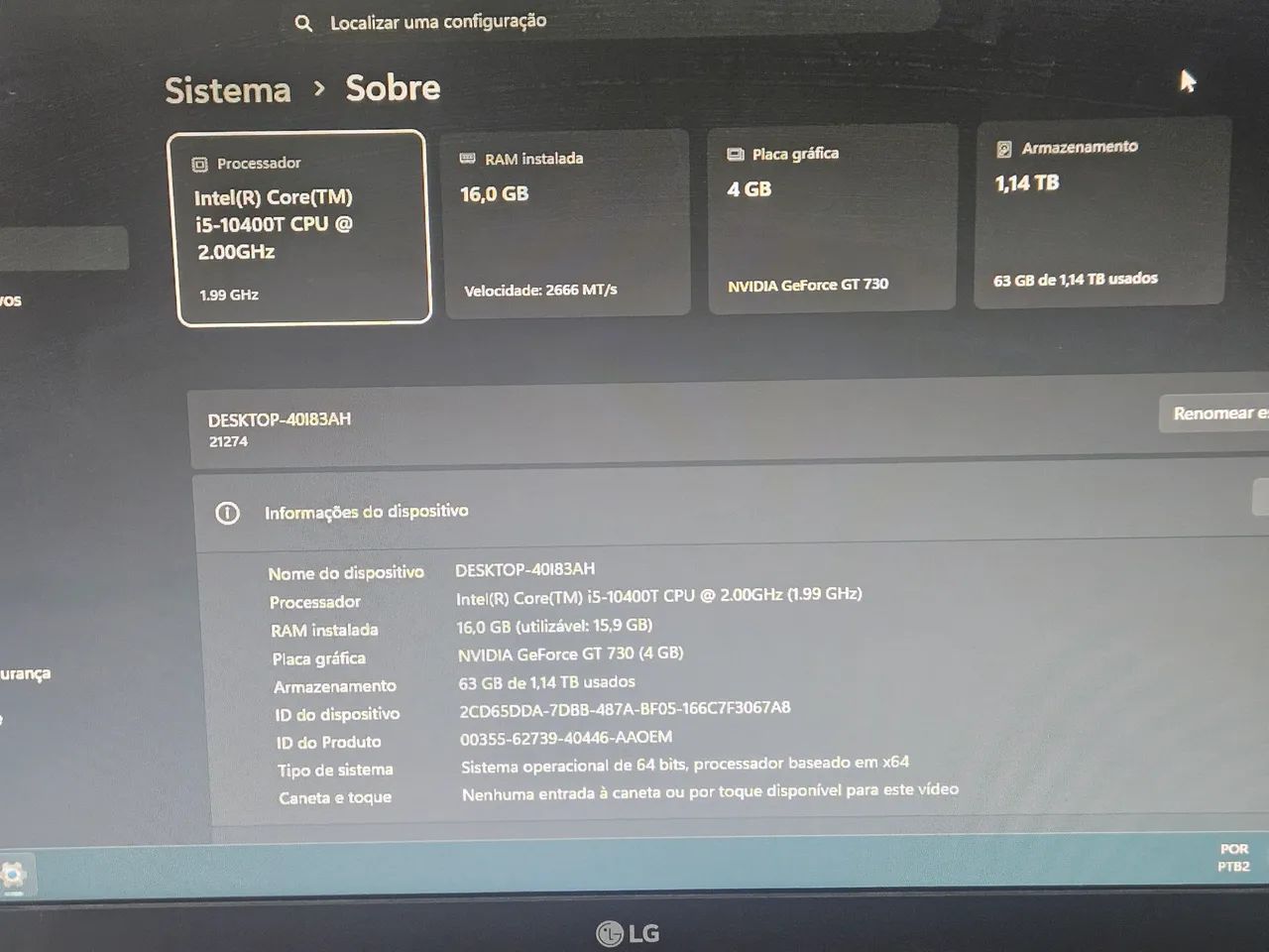 PC gamer com ótima configuração  - Foto 2