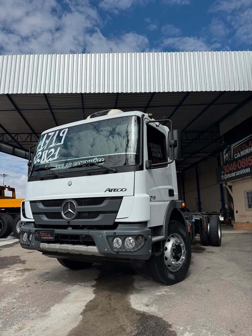 Mb 1719 atego chassi