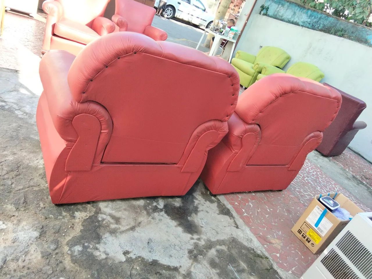 Conjunto de sofás e poltronas  - Foto 5