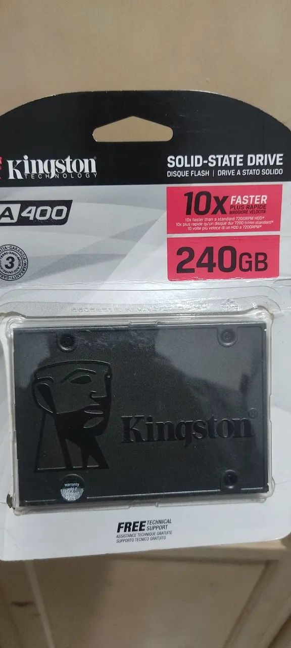 SSD Kingston 240 GB - Foto 4