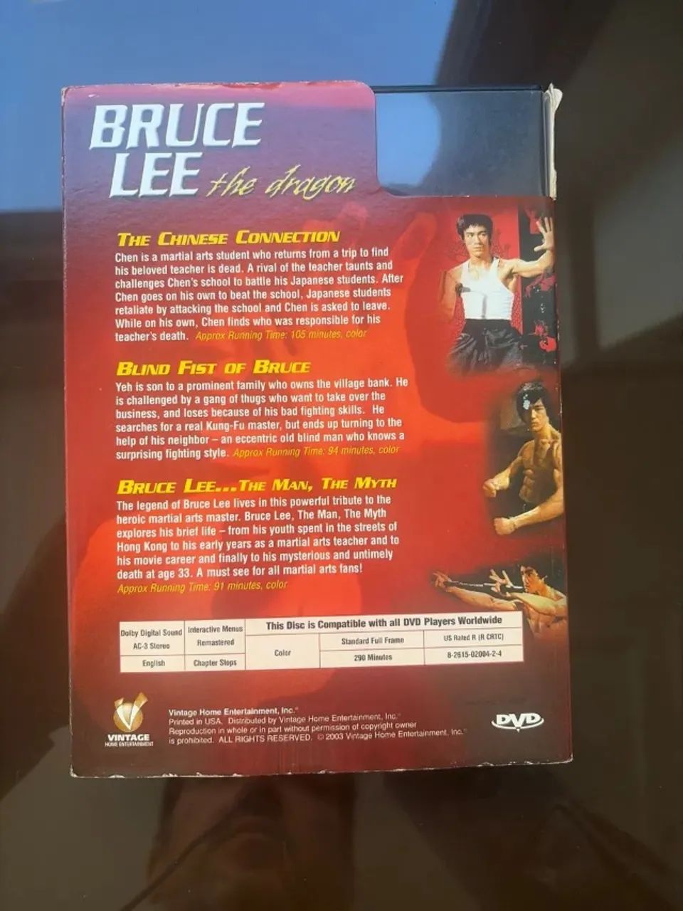 DVD Bruce Lee - Foto 3