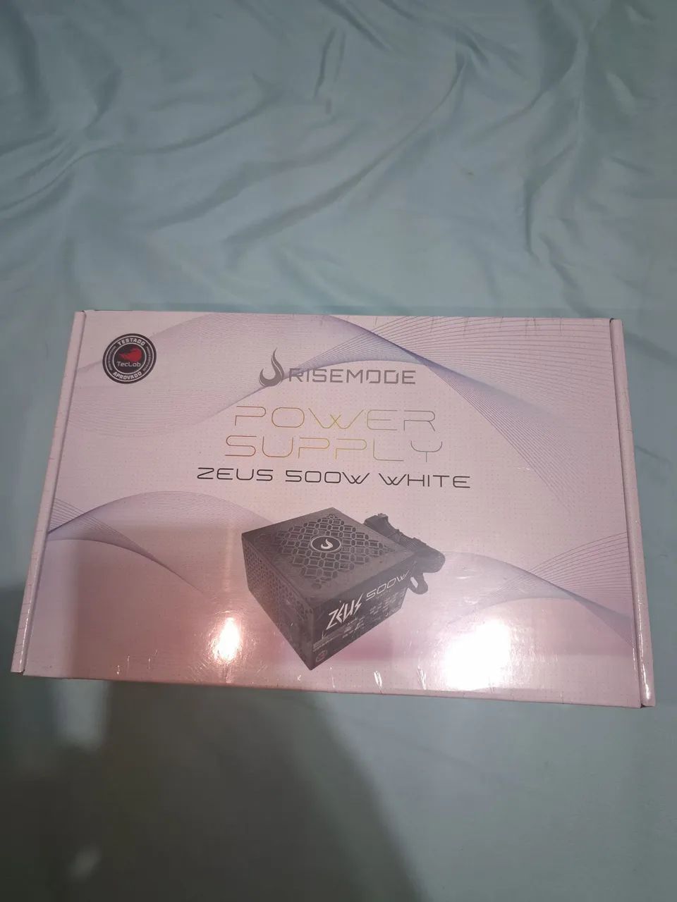 Fonte Gamer RiseMode 500w PFC Ativo Lacrada  - Foto 4