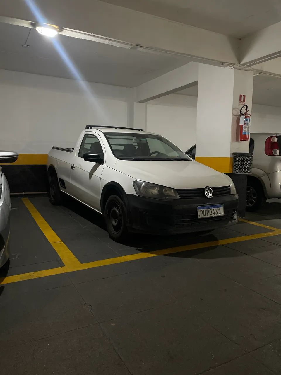Volkswagen Saveiro Saveiro Startline 1.6 T.Flex 8V 2015