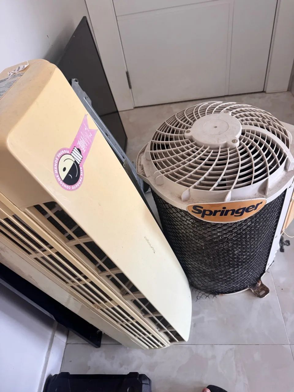 Vendo ar-condicionado 
