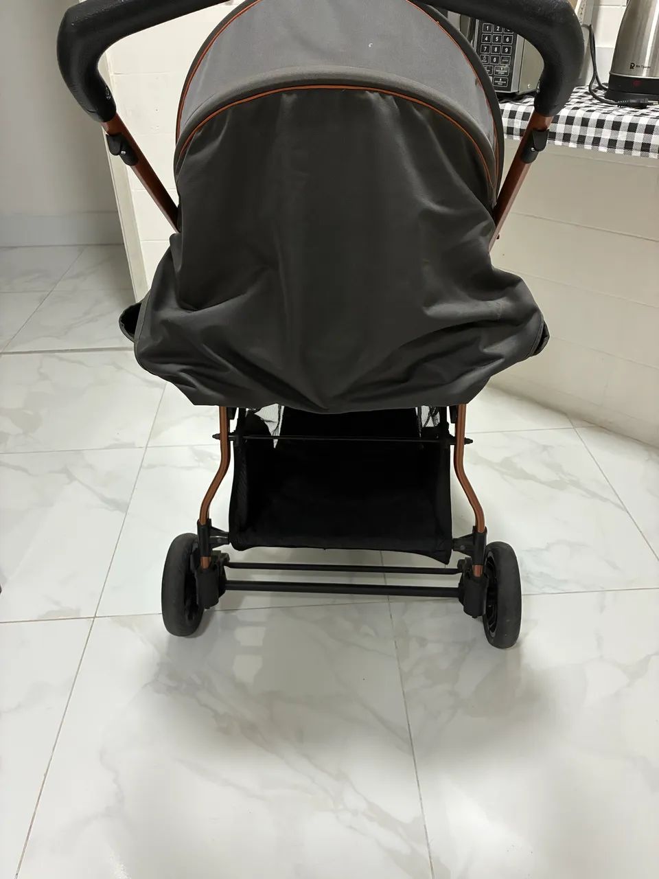 Vendo carrinho bebê Burigotto  - Foto 4