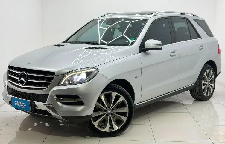 Mercedes-Benz Ml-350 ML-350 SPORT CGI 3.5 V6 306CV 4X4 AUT. 2012