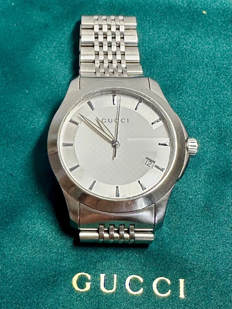 Relógio Gucci G Timeless Quartzo original  - Foto 2