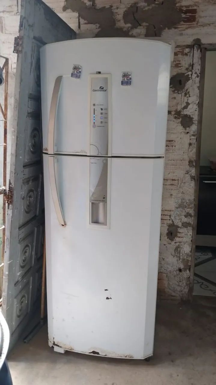 Geladeira duplex 