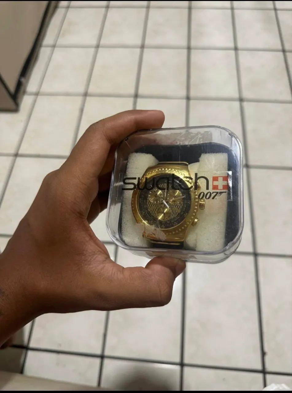 Swatch 007, muito zero!! - Foto 3