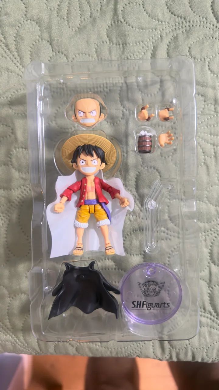 S H Figuarts WCF Monkey D. Luffy One Piece Original Bandai - Foto 2
