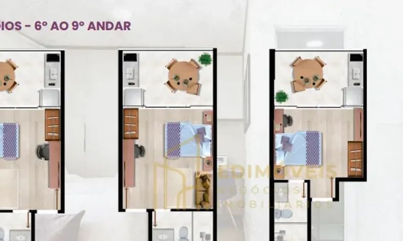 Studio em Praia de Itaparica | Mobiliado e climatizado, pronto para morar - Foto 4