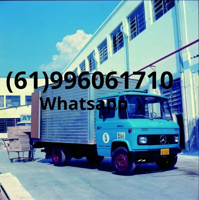 Frete Mudança Urgente pra Hoje