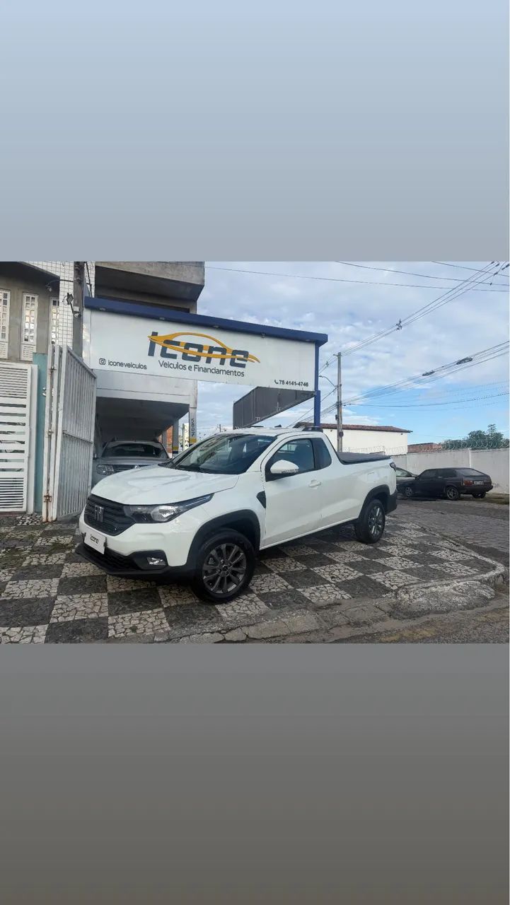 Fiat Strada Strada Freedom 1.3 Flex 8V  CS Plus 2021