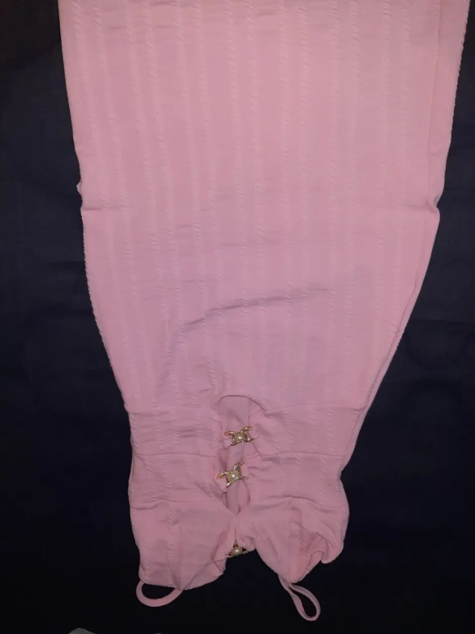VESTIDO MID ROSA - Foto 3