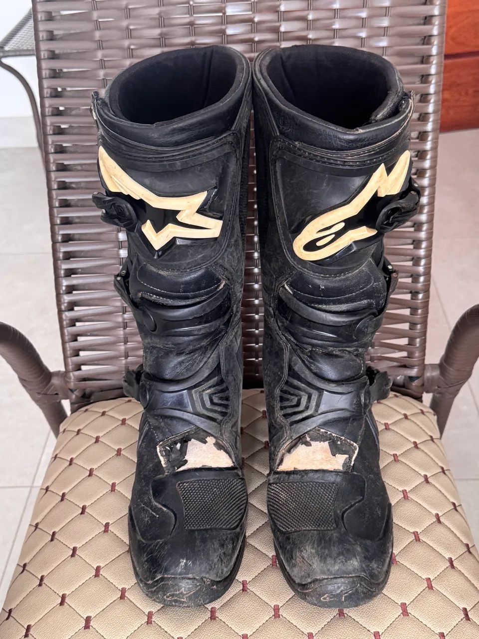 Bota alpinestars tech 3 - Foto 4