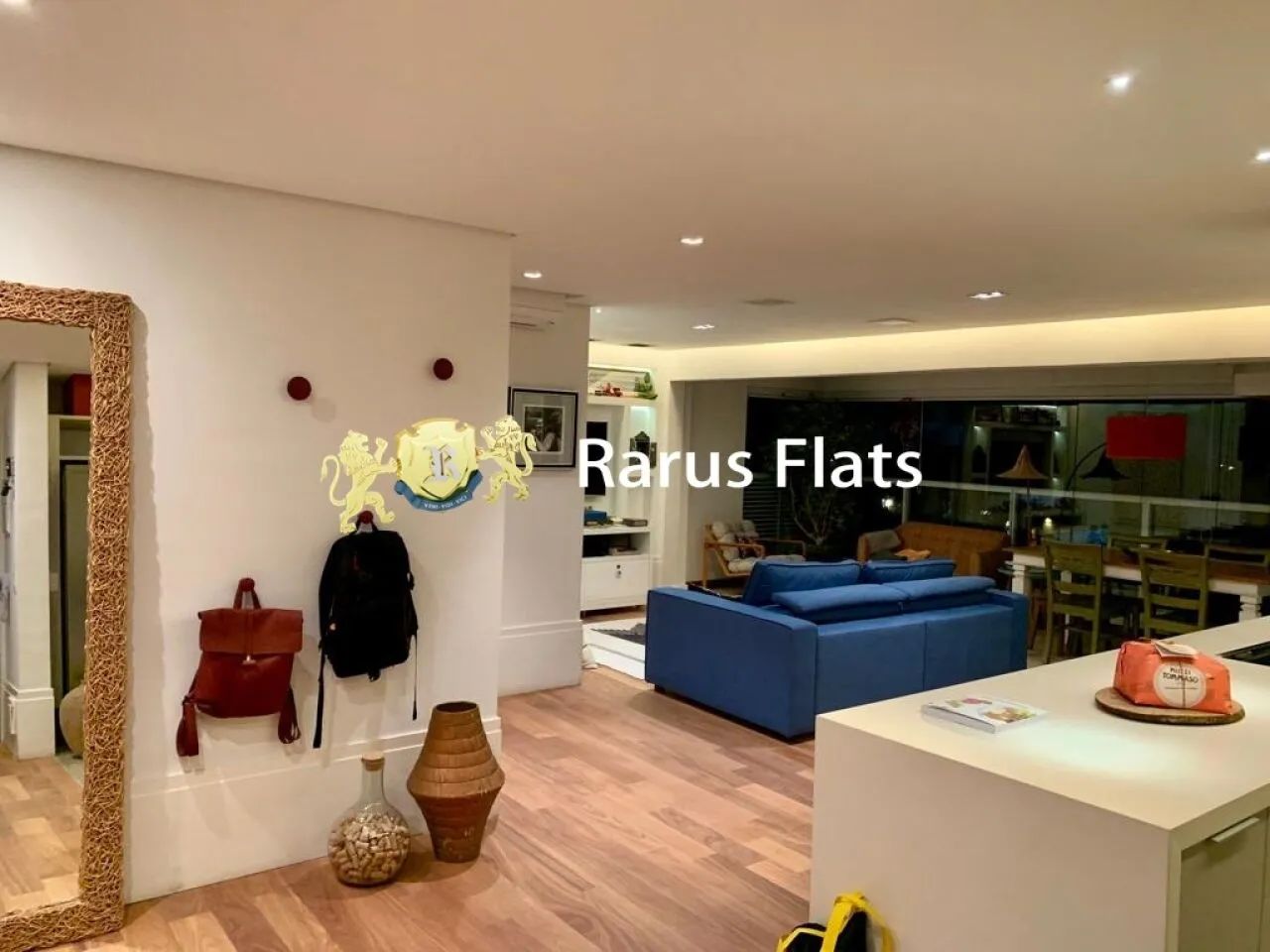 Rarus Flats - Flat para alugar - Edifício DNA Pinheiros - Foto 3