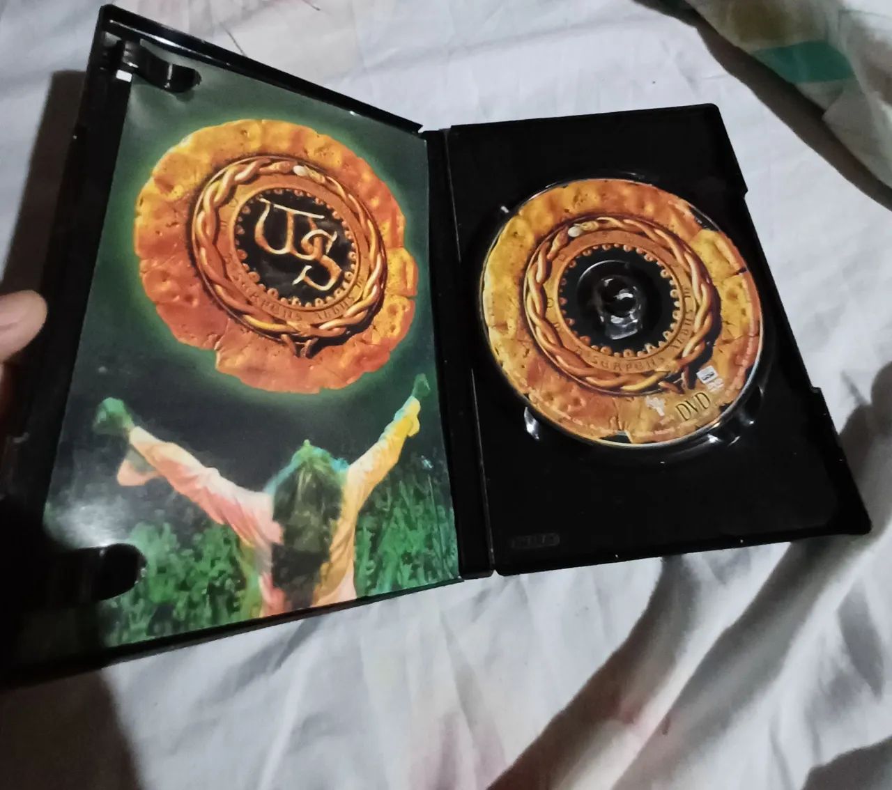 DVD SCORPIONS LIVE AT WACKEN OPEN AIR 2006 E WHITESNAKE LIVE IN
