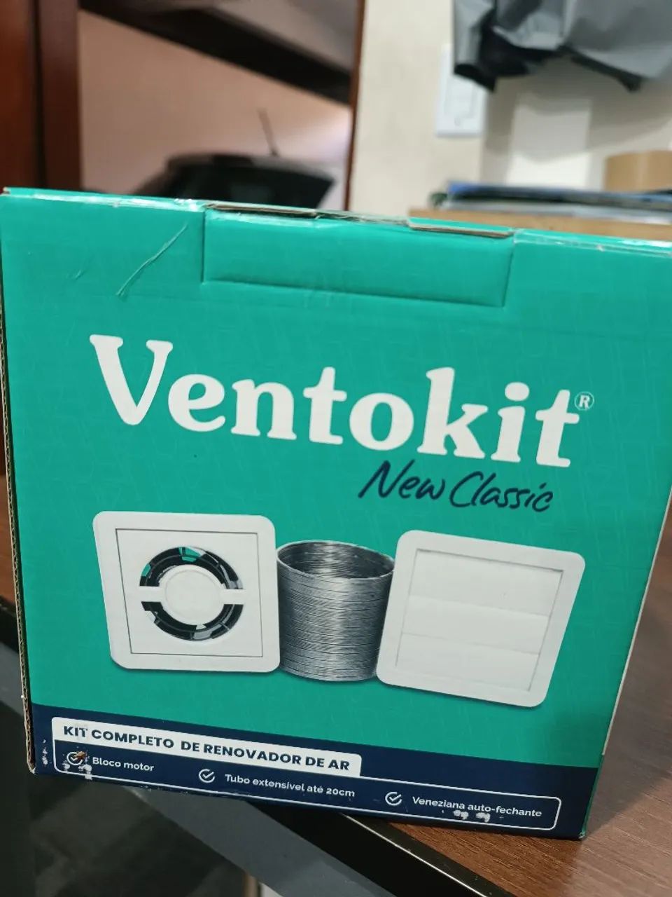 Ventikit New Classic kit completo bivolt  - Foto 4