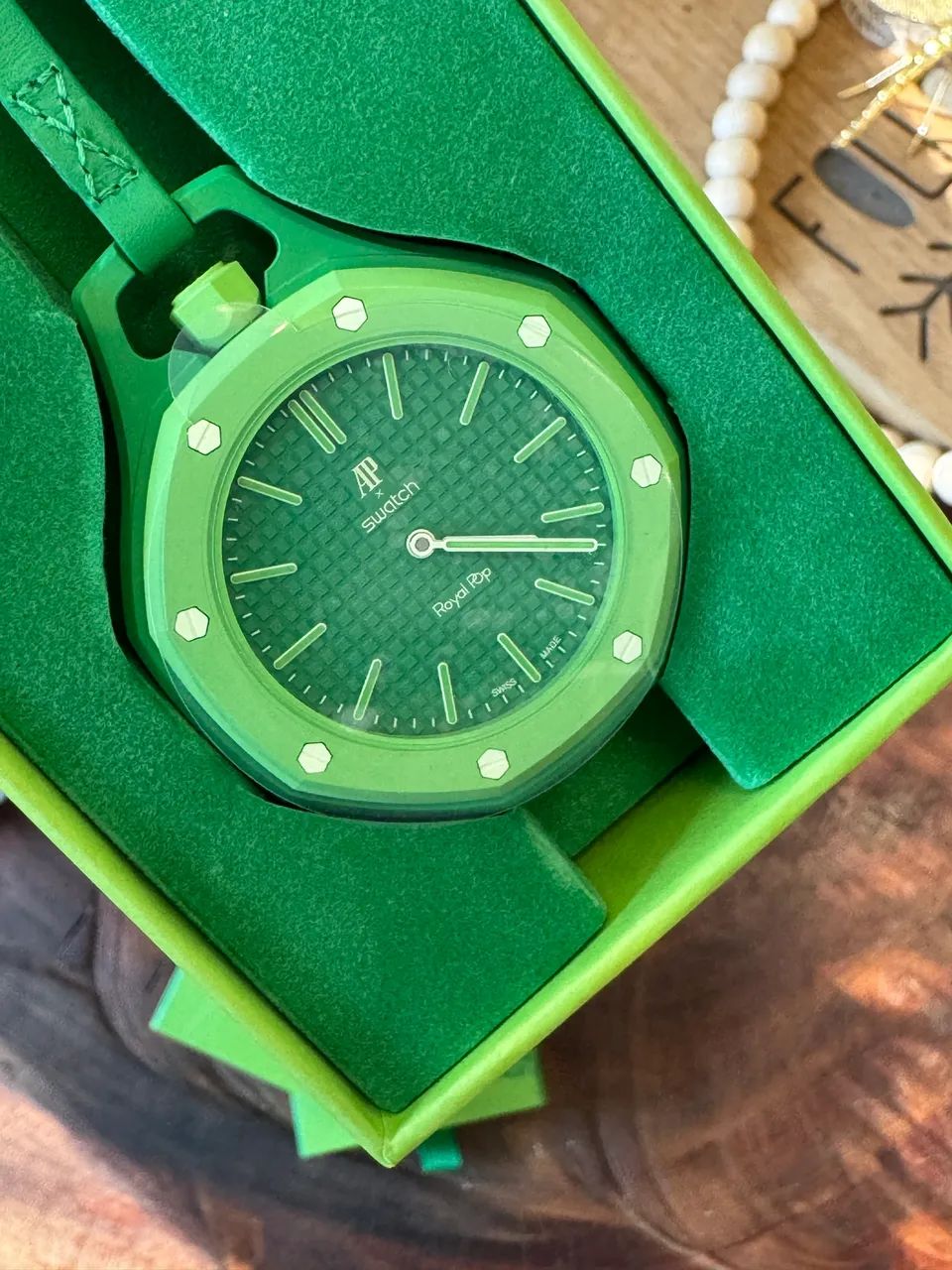 Audemars Piguet Royal Pop Green Eight  - Foto 2