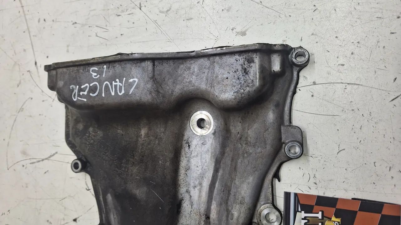 Tampa Lateral Motor Mitsubishi Lancer 2.0 2012 / 2013 - Foto 2