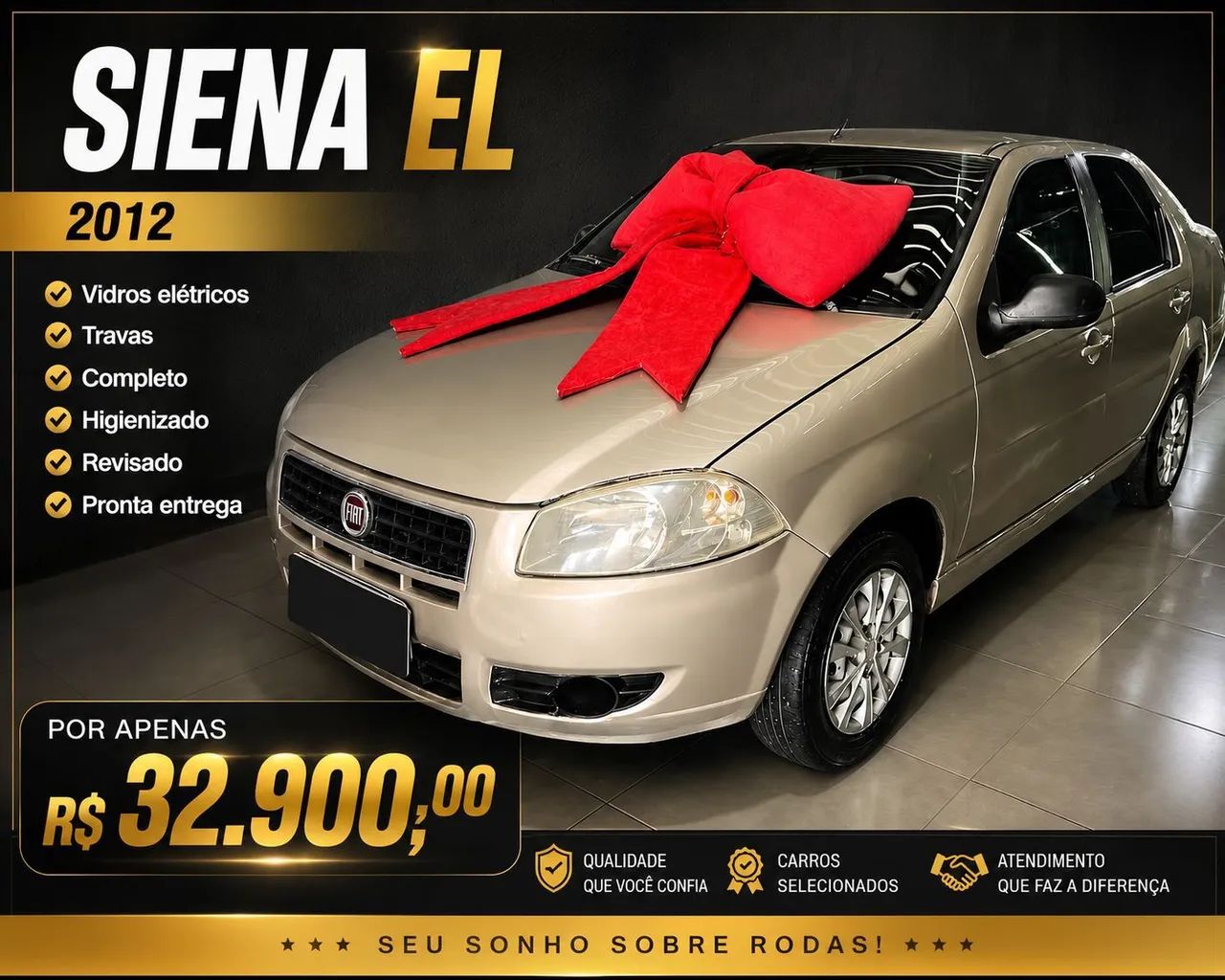 Fiat Siena 2012