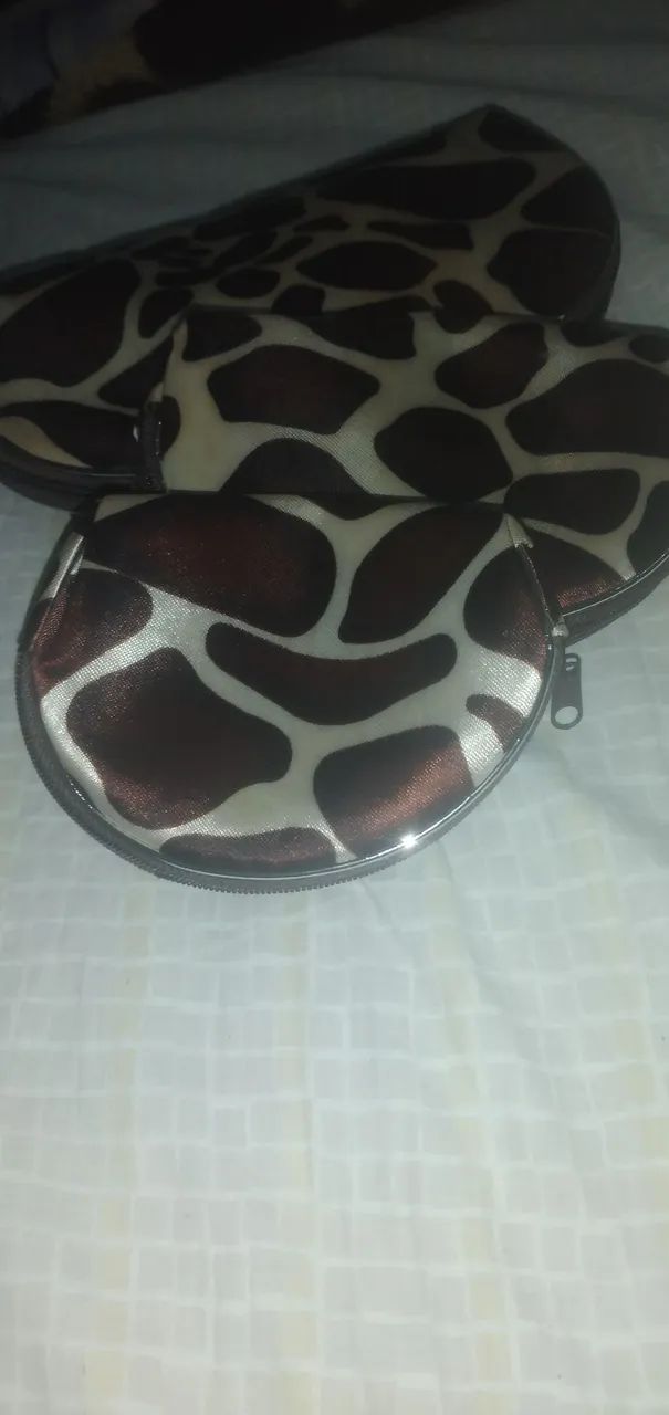 pkit de 3 bolsas mao de onça  - Foto 3