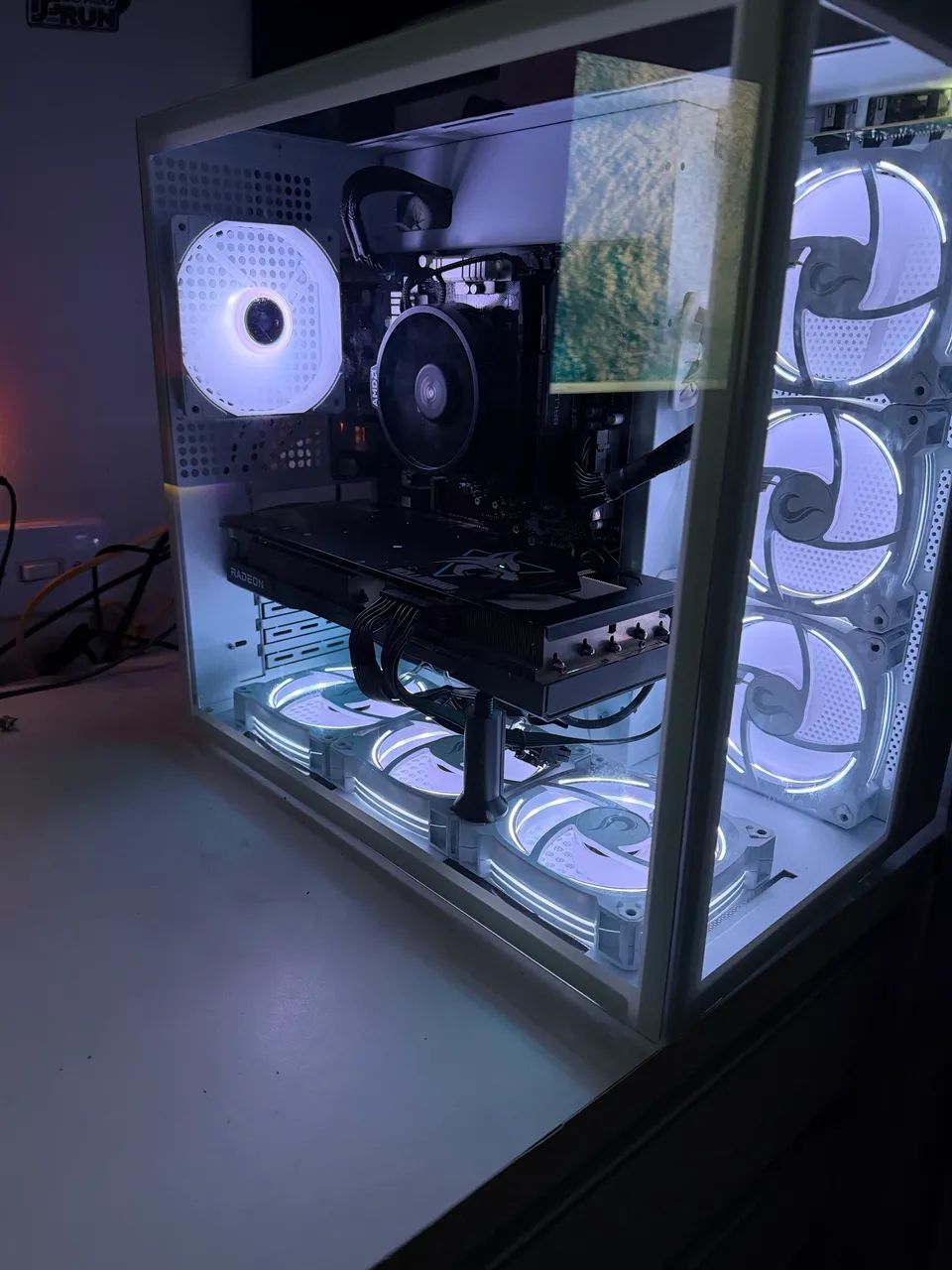 Pc Gamar Ryzen 5 5600x / 6700xt / 1Tb armazenamento  - Foto 4