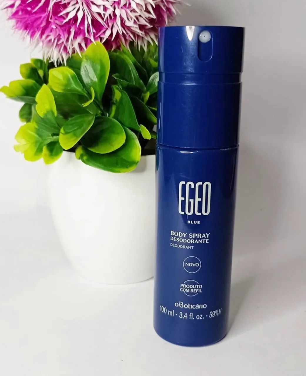 BODY SPRAY EGEO BLUE ? - Foto 3