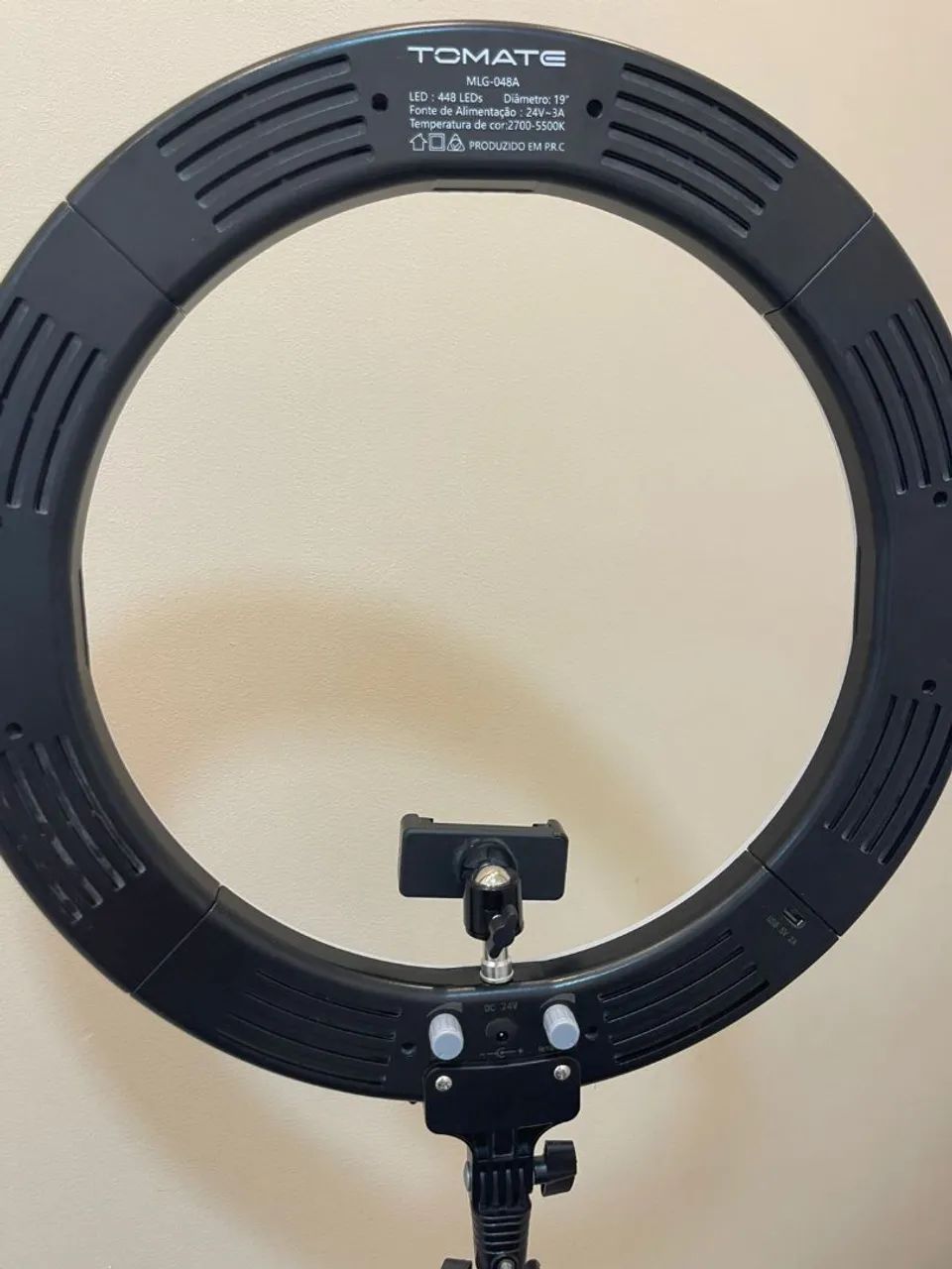 Ring Light Led Tomate MLG 048A  - Foto 2