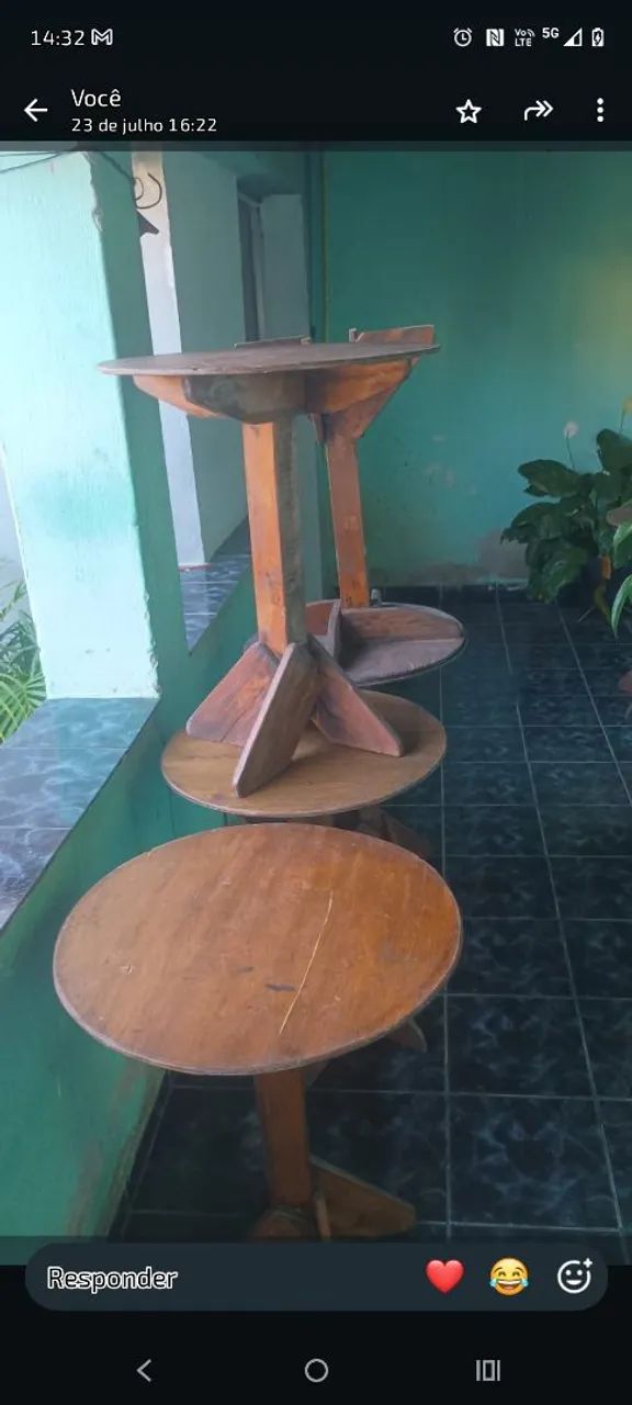 Bistrô para adega ou bar 