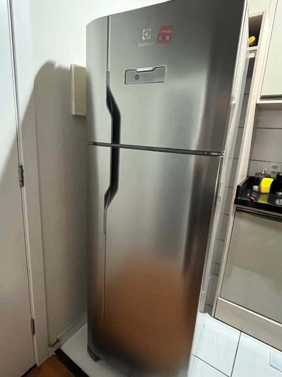 Geladeira inox - problema compressor - Foto 4