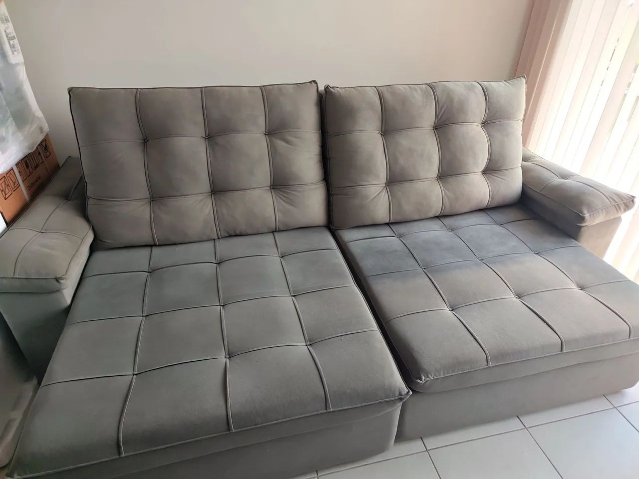 Sofá Reclinável 2.9m
